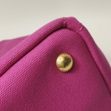Prada Canapa Convertible Tote Canvas Mini — thumbnail 16