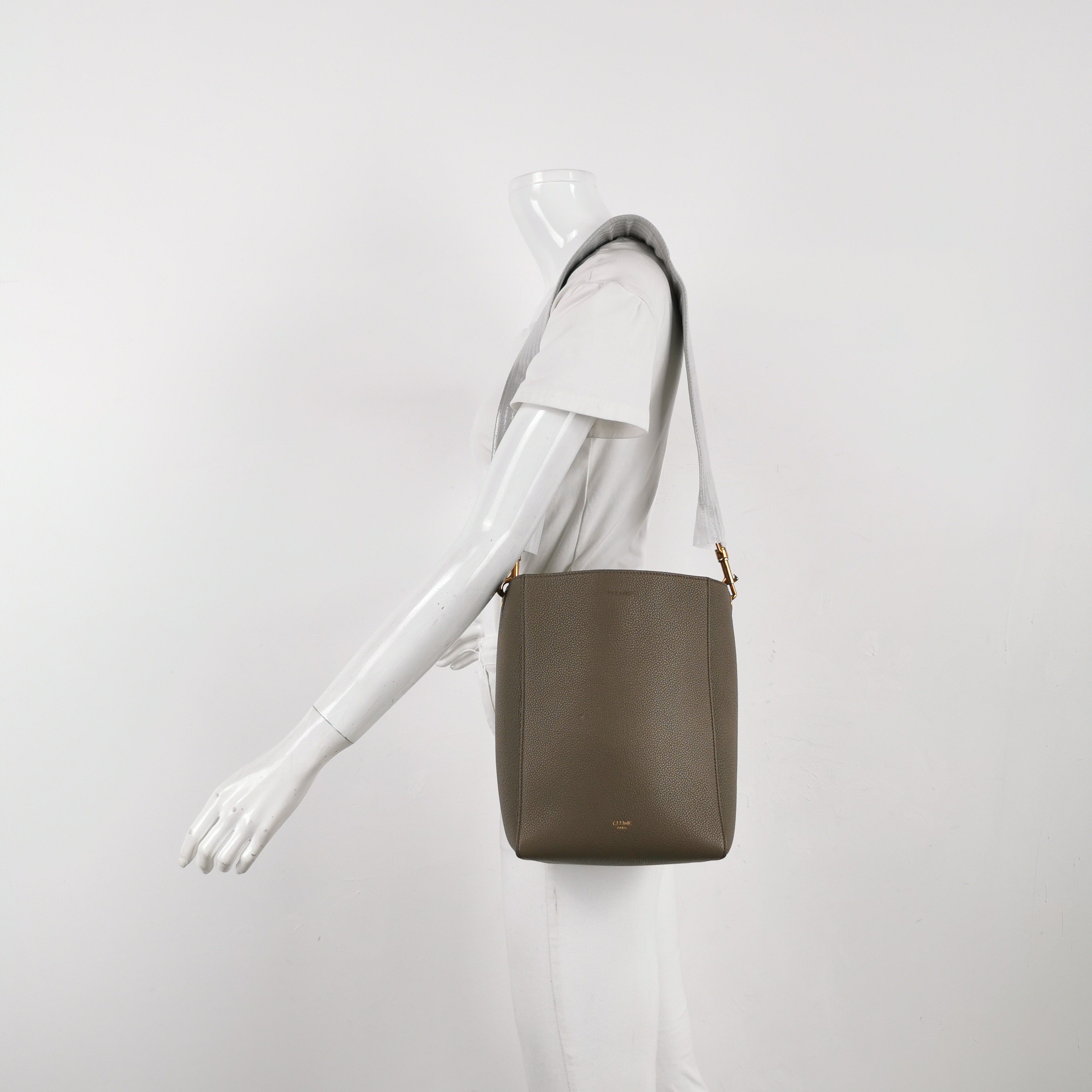 Celine Sangle Seau Bag Calfskin Small — alternate view