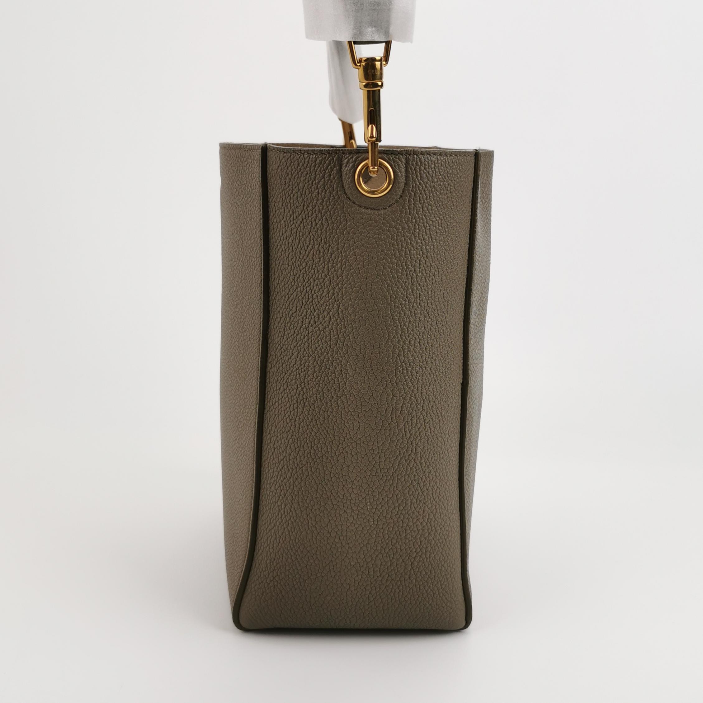Celine Sangle Seau Bag Calfskin Small — photo 4 of 16