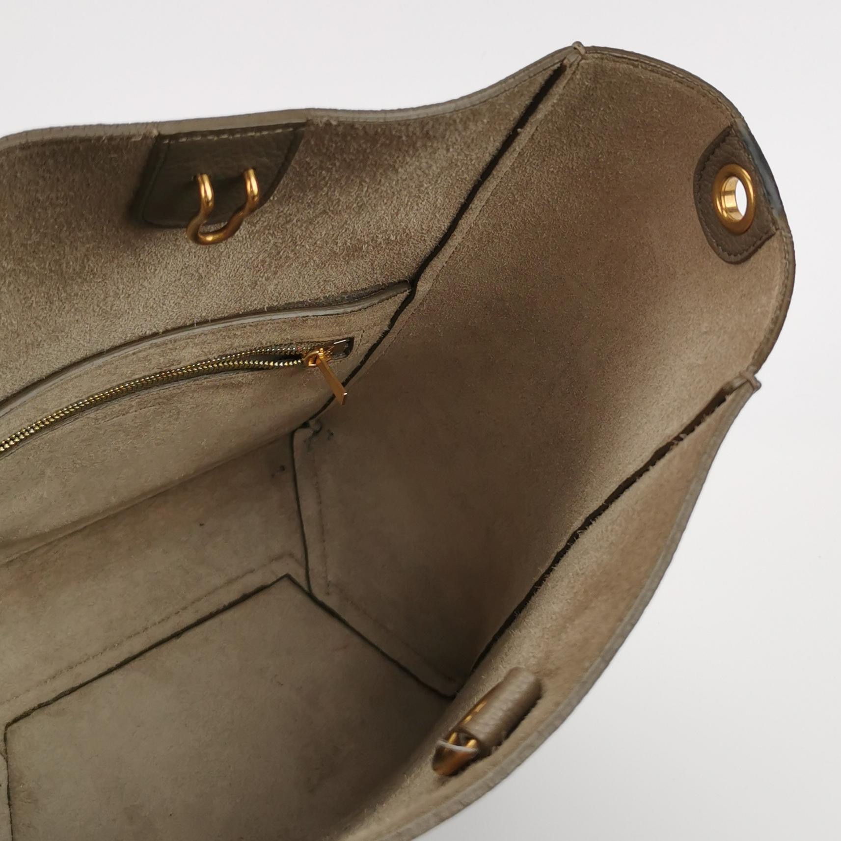 Celine Sangle Seau Bag Calfskin Small — photo 8 of 16