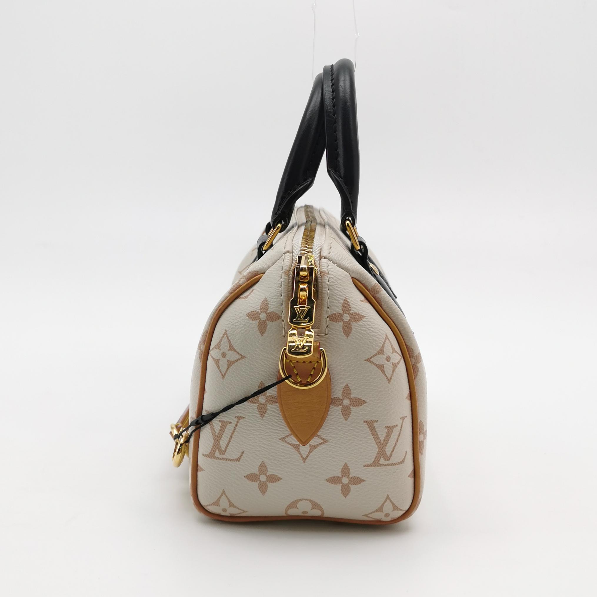 Louis Vuitton Speedy Bandouliere Bag Monogram Dune Canvas 20 — photo 3 of 15