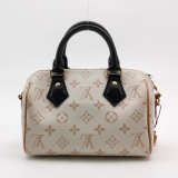 Louis Vuitton Speedy Bandouliere Bag Monogram Dune Canvas 20 — thumbnail 2