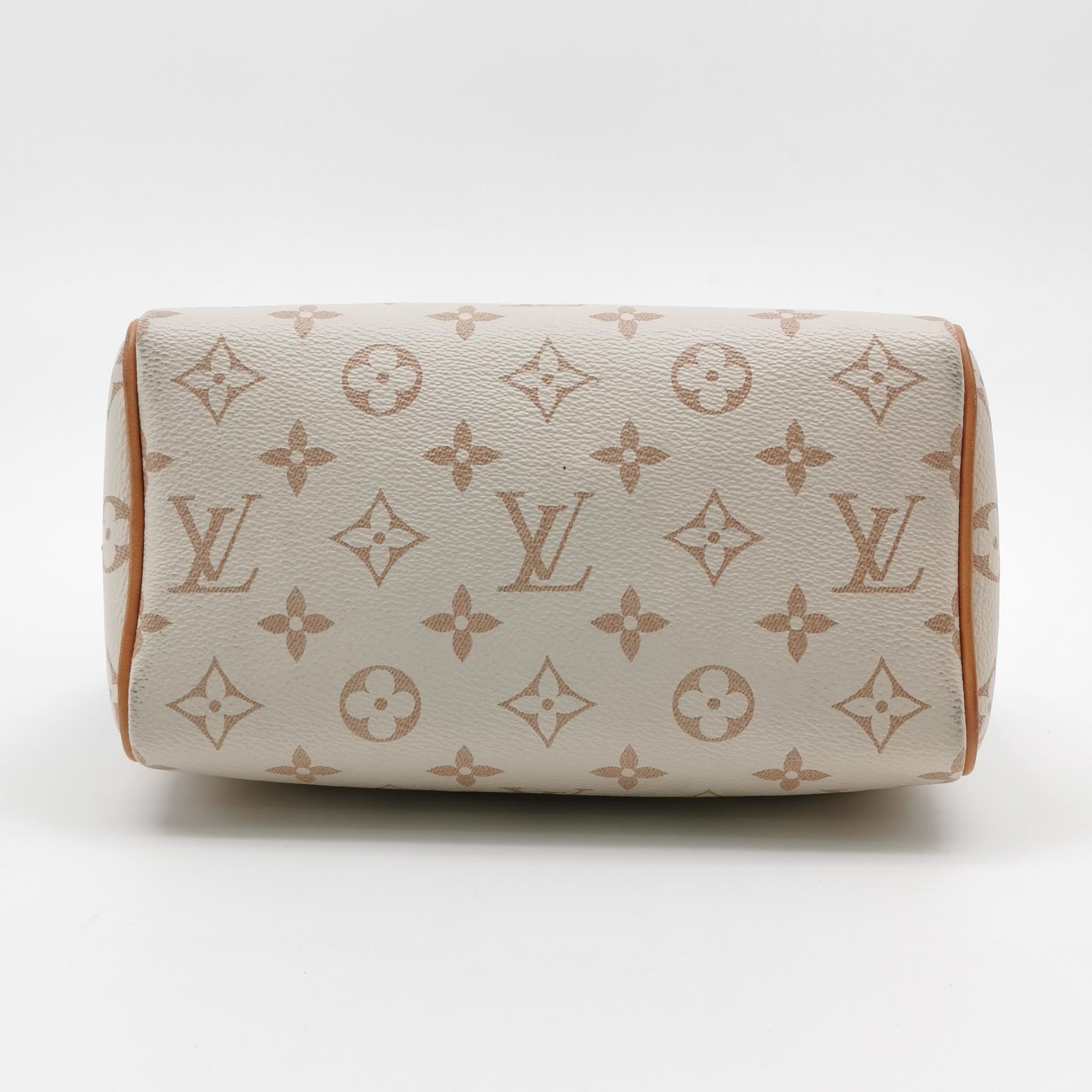Louis Vuitton Speedy Bandouliere Bag Monogram Dune Canvas 20 — photo 4 of 15