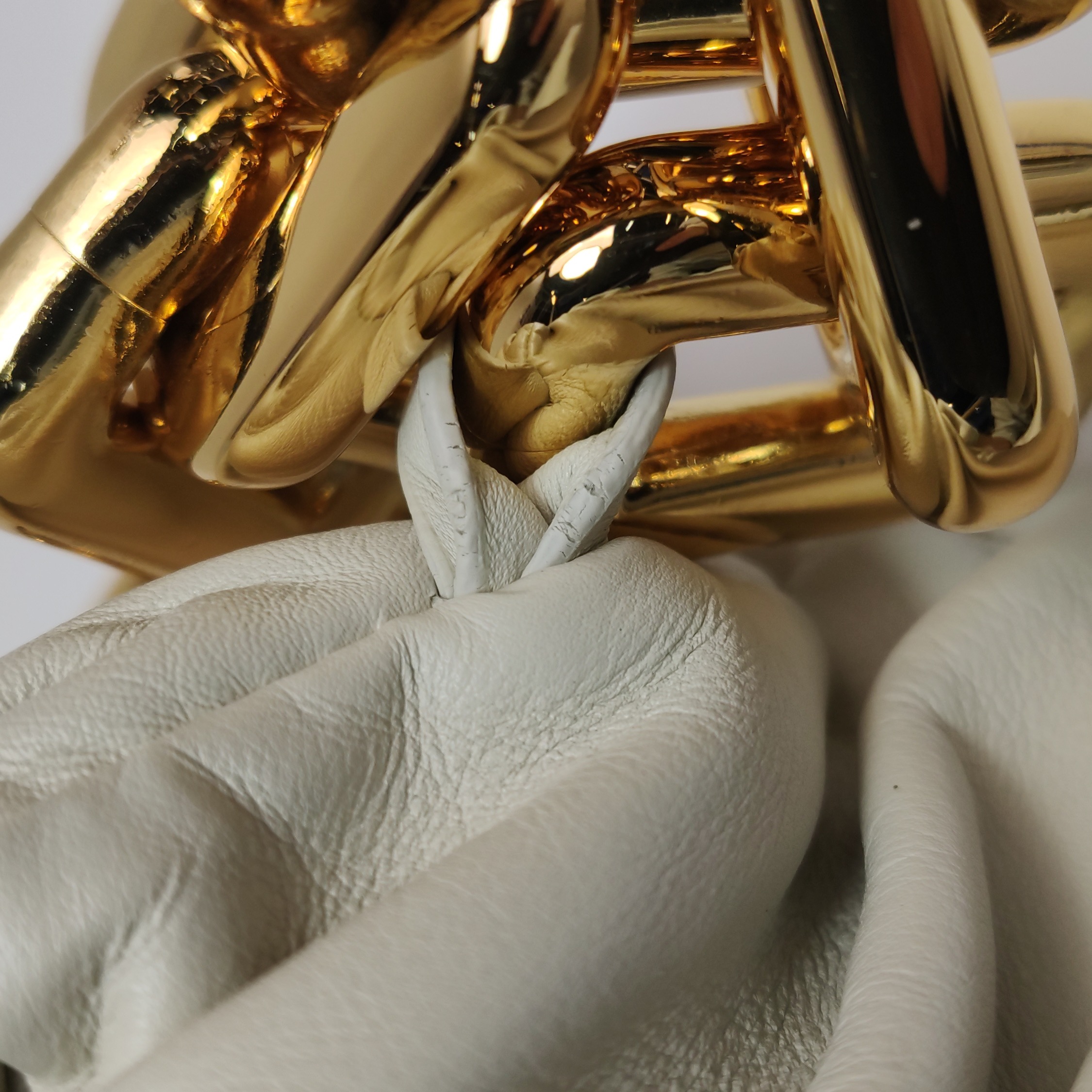 Bottega Veneta The Chain Pouch Leather — photo 15 of 17
