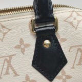 Louis Vuitton Speedy Bandouliere Bag Monogram Dune Canvas 20 — thumbnail 7