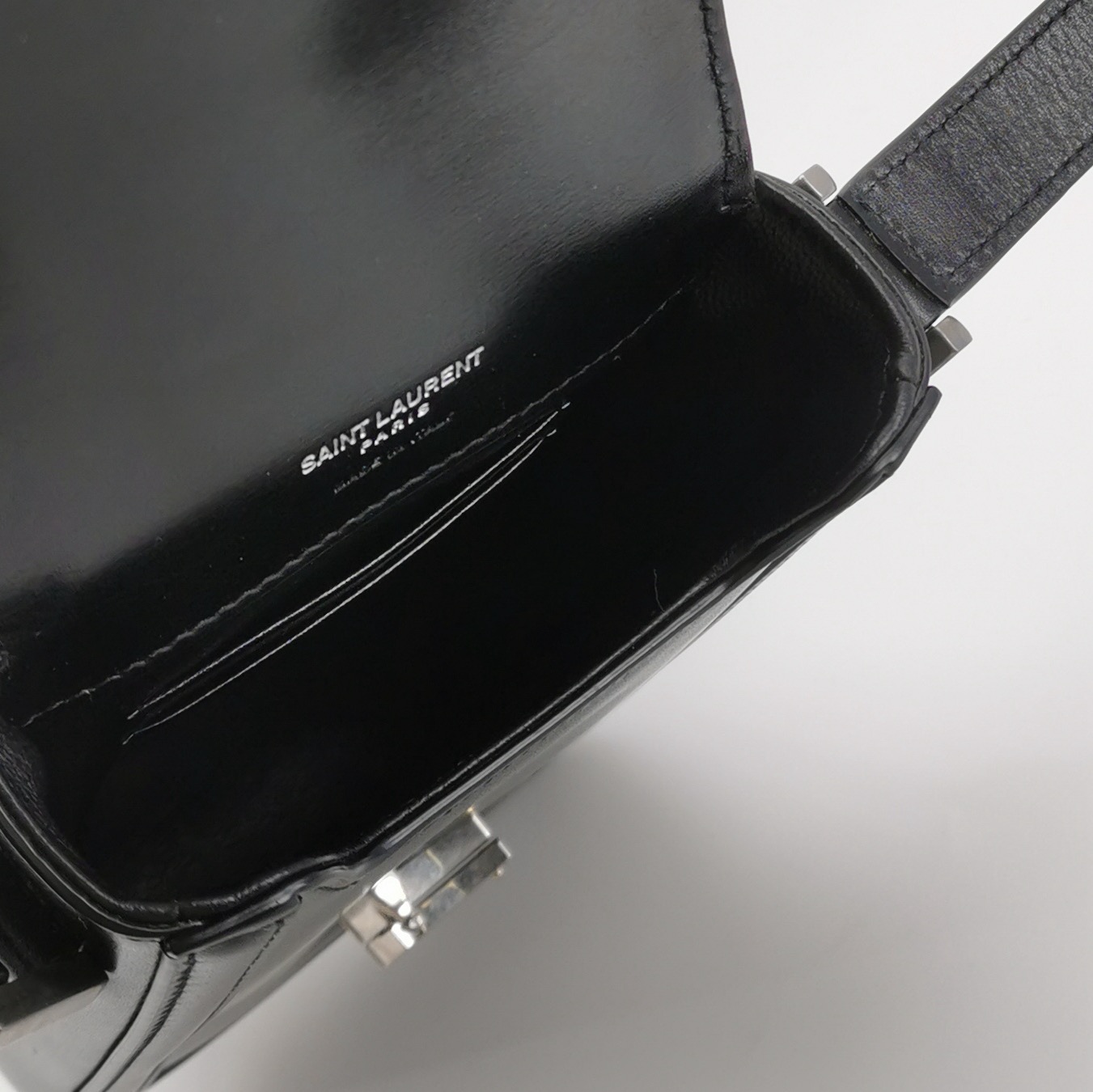 Saint Laurent Solferino Bag Leather Mini — photo 7 of 17