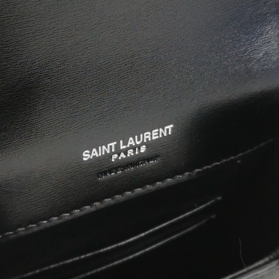 Saint Laurent Solferino Bag Leather Mini — photo 8 of 17