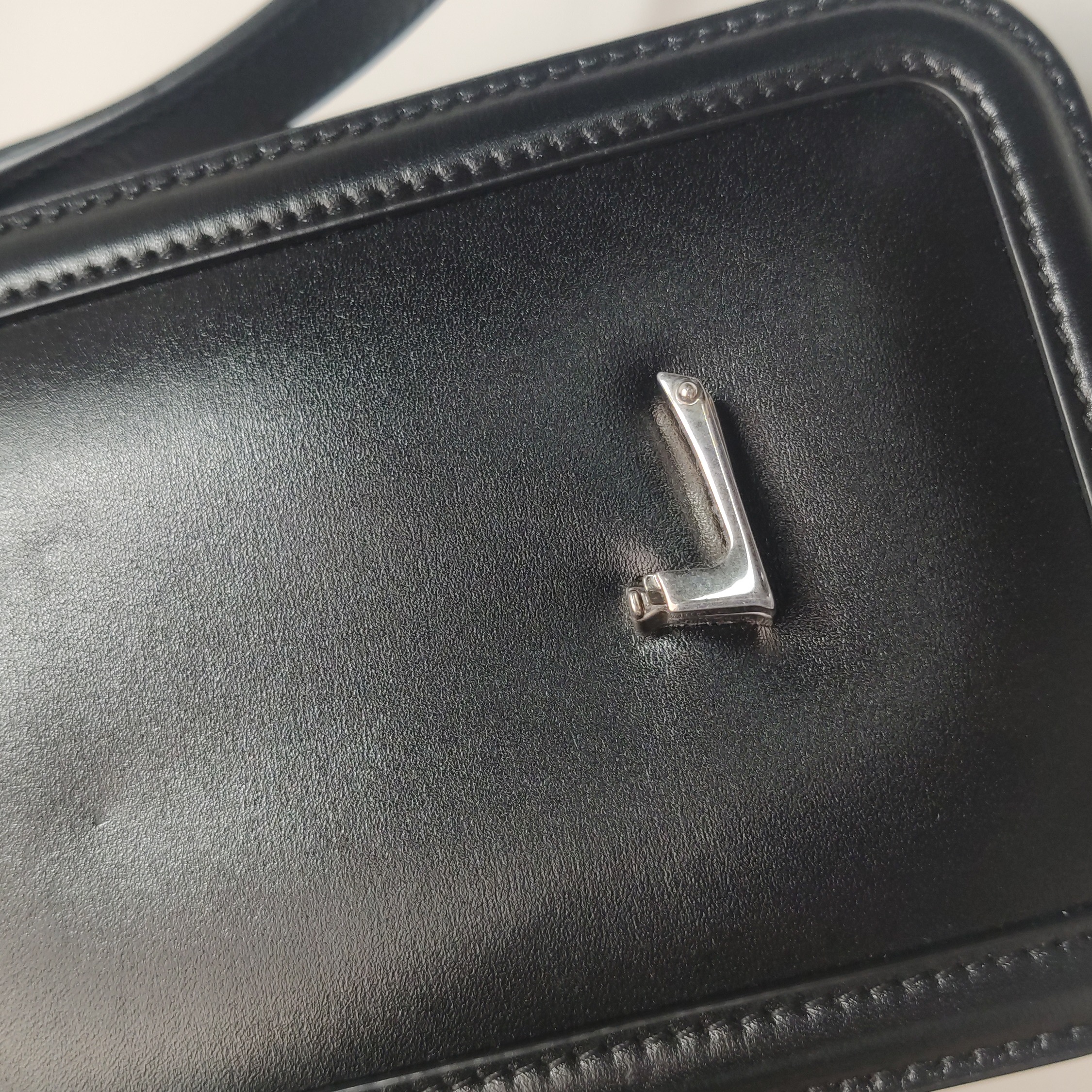 Saint Laurent Solferino Bag Leather Mini — photo 13 of 17