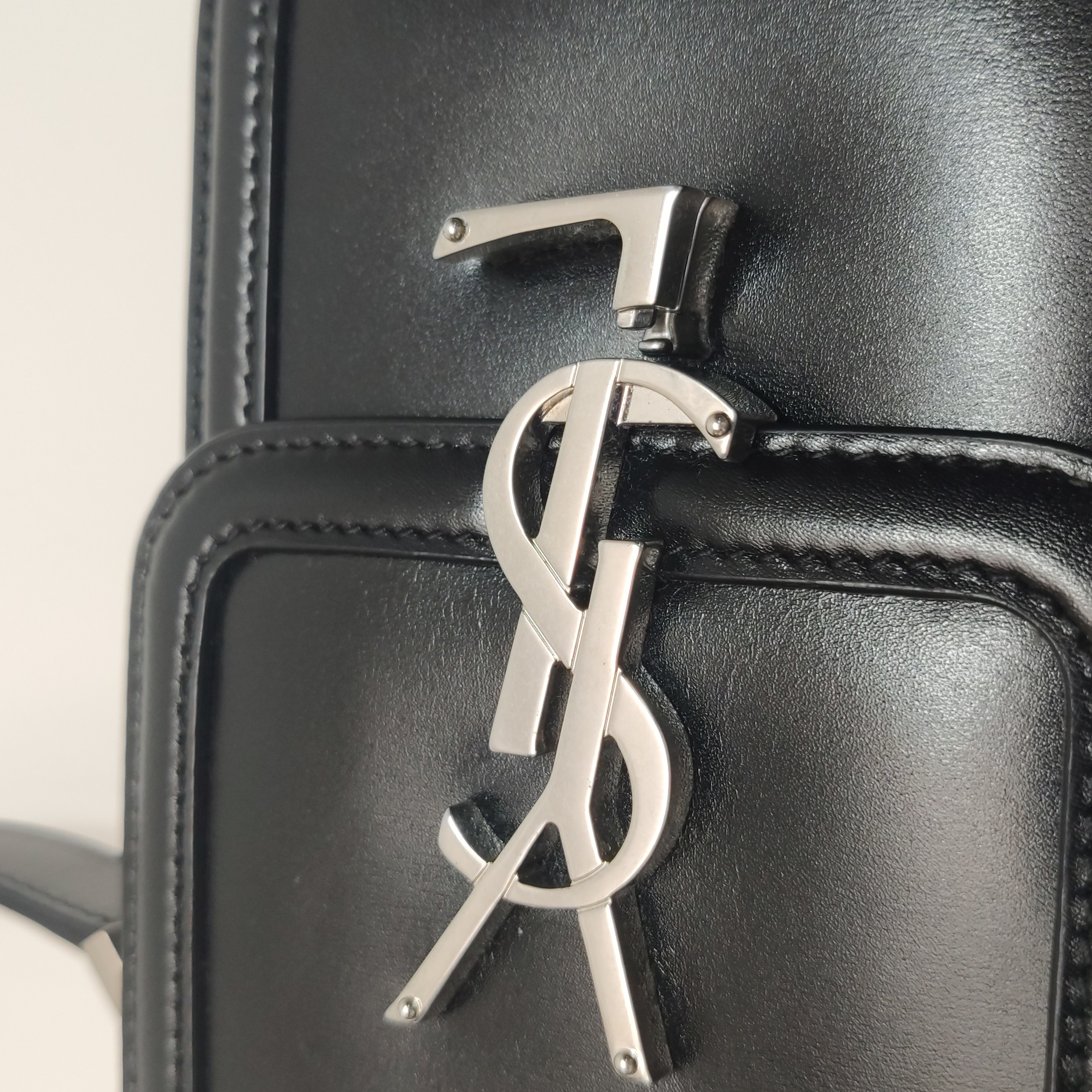 Saint Laurent Solferino Bag Leather Mini — photo 9 of 17