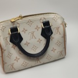 Louis Vuitton Speedy Bandouliere Bag Monogram Dune Canvas 20 — thumbnail 14