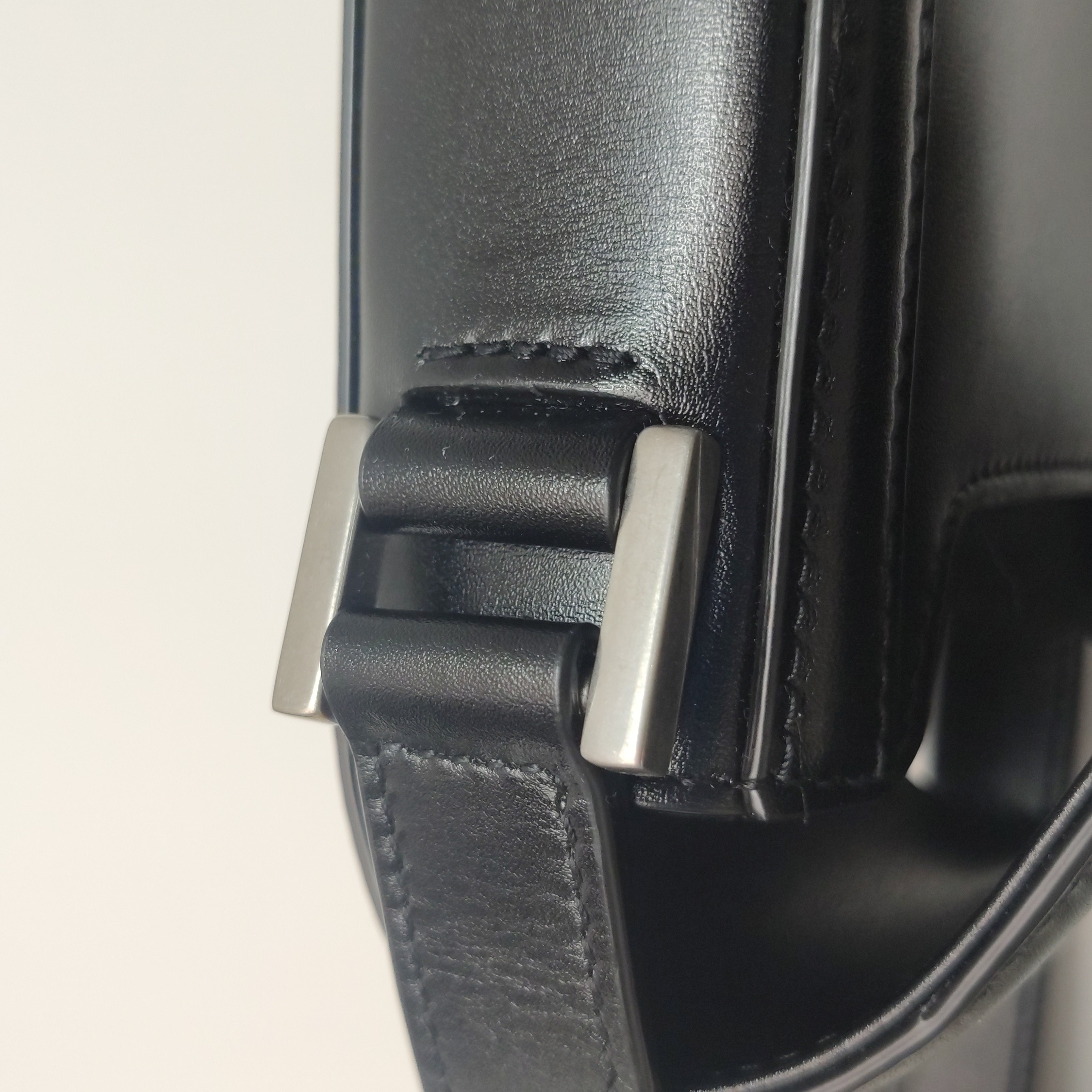 Saint Laurent Solferino Bag Leather Mini — photo 14 of 17
