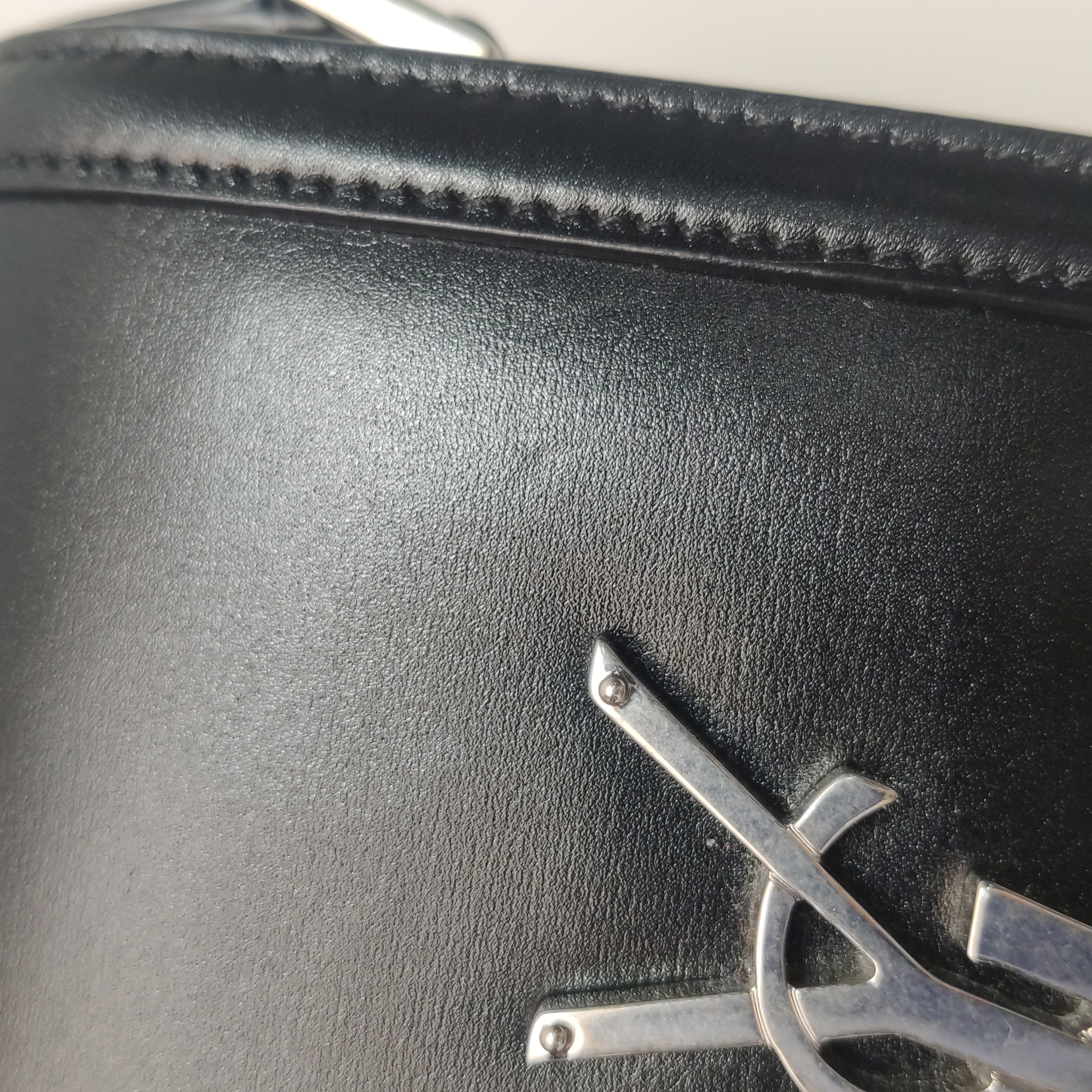 Saint Laurent Solferino Bag Leather Mini — photo 12 of 17
