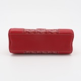Goyard Saigon Top Handle Bag Coated Canvas with Leather Mini — thumbnail 6