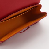 Goyard Saigon Top Handle Bag Coated Canvas with Leather Mini — thumbnail 7