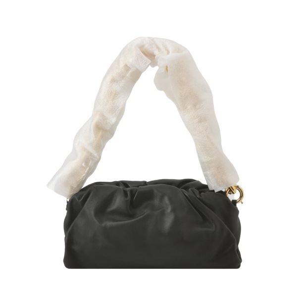 Bottega Veneta The Chain Pouch Leather — pre-owned, Vierlot