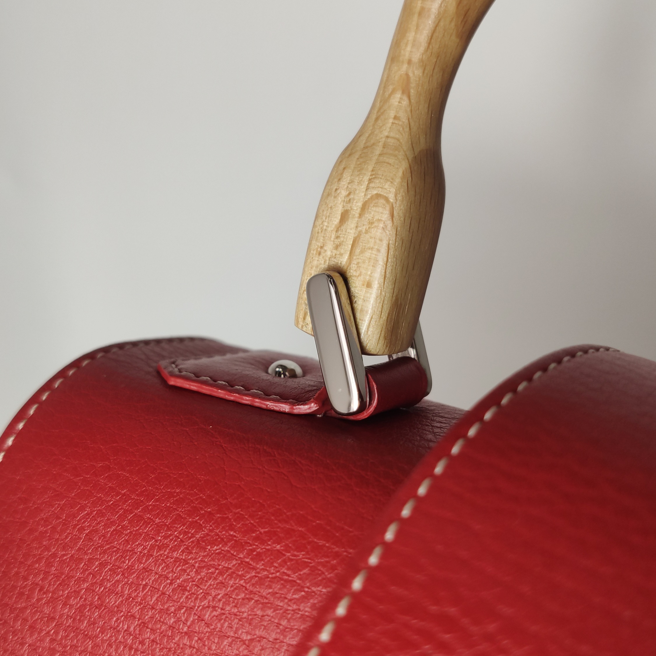 Goyard Saigon Top Handle Bag Coated Canvas with Leather Mini — photo 11 of 16