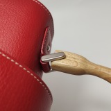 Goyard Saigon Top Handle Bag Coated Canvas with Leather Mini — thumbnail 11
