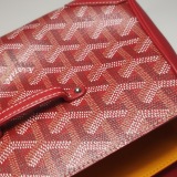 Goyard Saigon Top Handle Bag Coated Canvas with Leather Mini — thumbnail 12