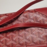 Goyard Saigon Top Handle Bag Coated Canvas with Leather Mini — thumbnail 16