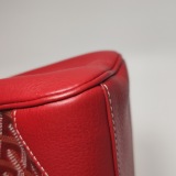 Goyard Saigon Top Handle Bag Coated Canvas with Leather Mini — thumbnail 15