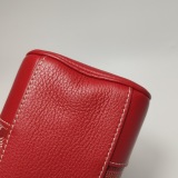 Goyard Saigon Top Handle Bag Coated Canvas with Leather Mini — thumbnail 14