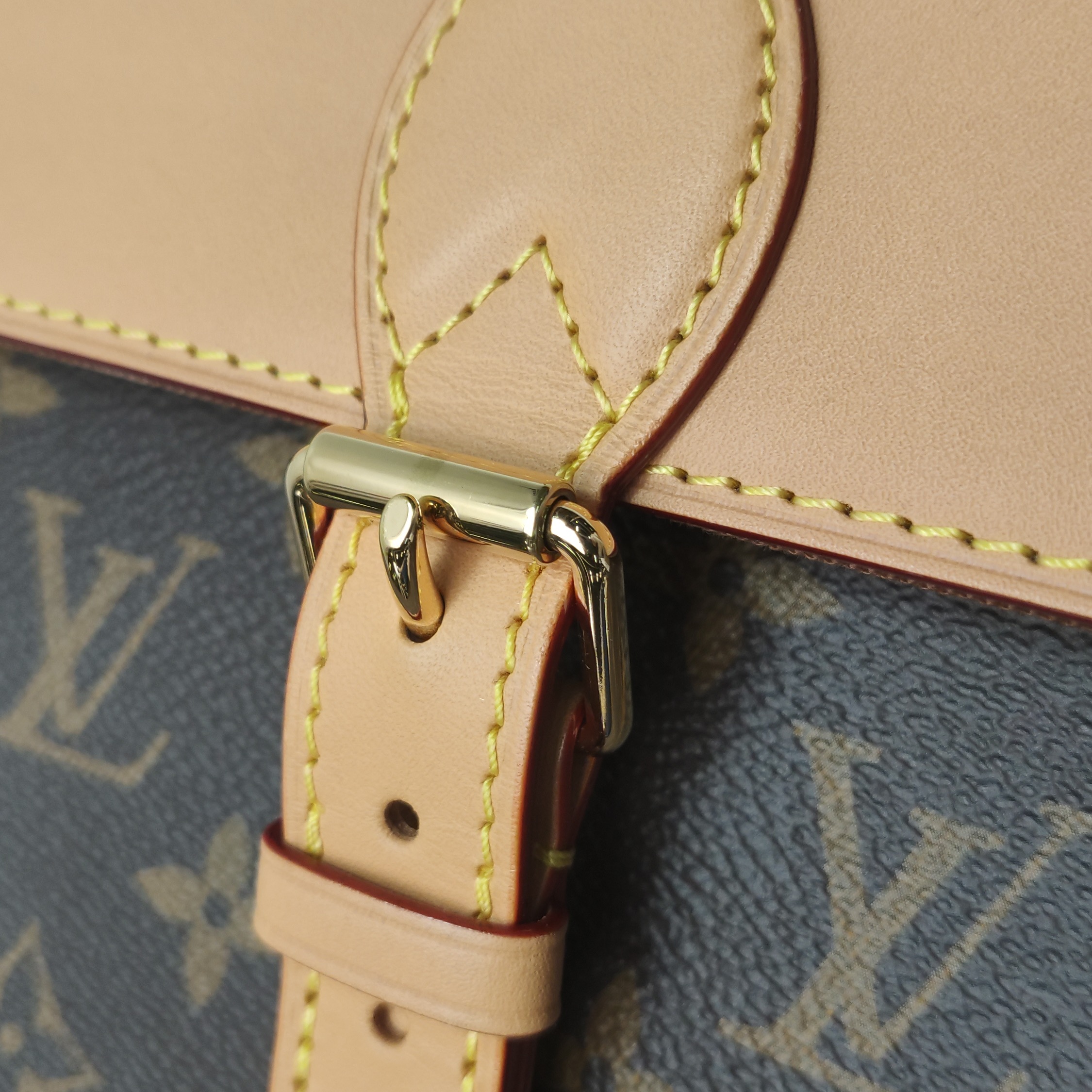 Louis Vuitton(LV) Soho Backpack Centenaire Damier — photo 10 of 18