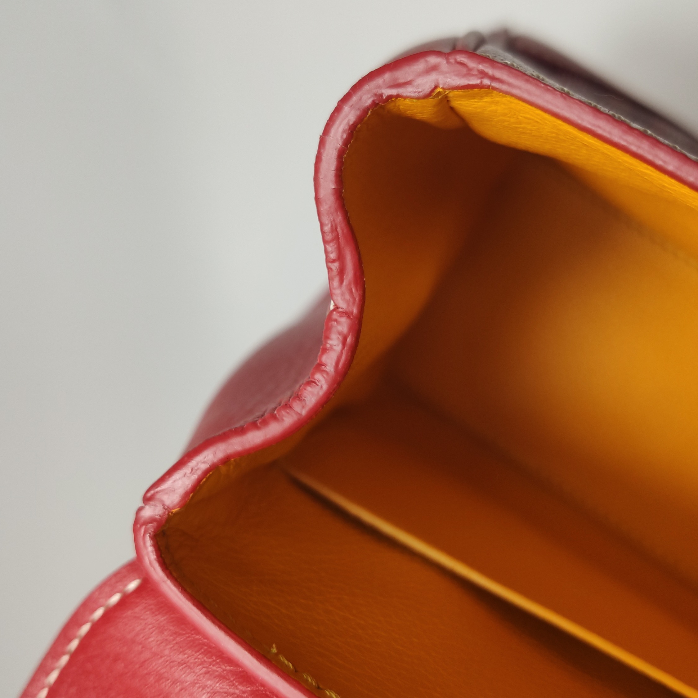 Goyard Saigon Top Handle Bag Coated Canvas with Leather Mini — photo 10 of 16