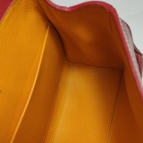 Goyard Saigon Top Handle Bag Coated Canvas with Leather Mini — thumbnail 9