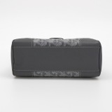 Goyard Saigon Top Handle Bag Coated Canvas with Leather Mini — thumbnail 6
