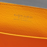 Goyard Saigon Top Handle Bag Coated Canvas with Leather Mini — thumbnail 8