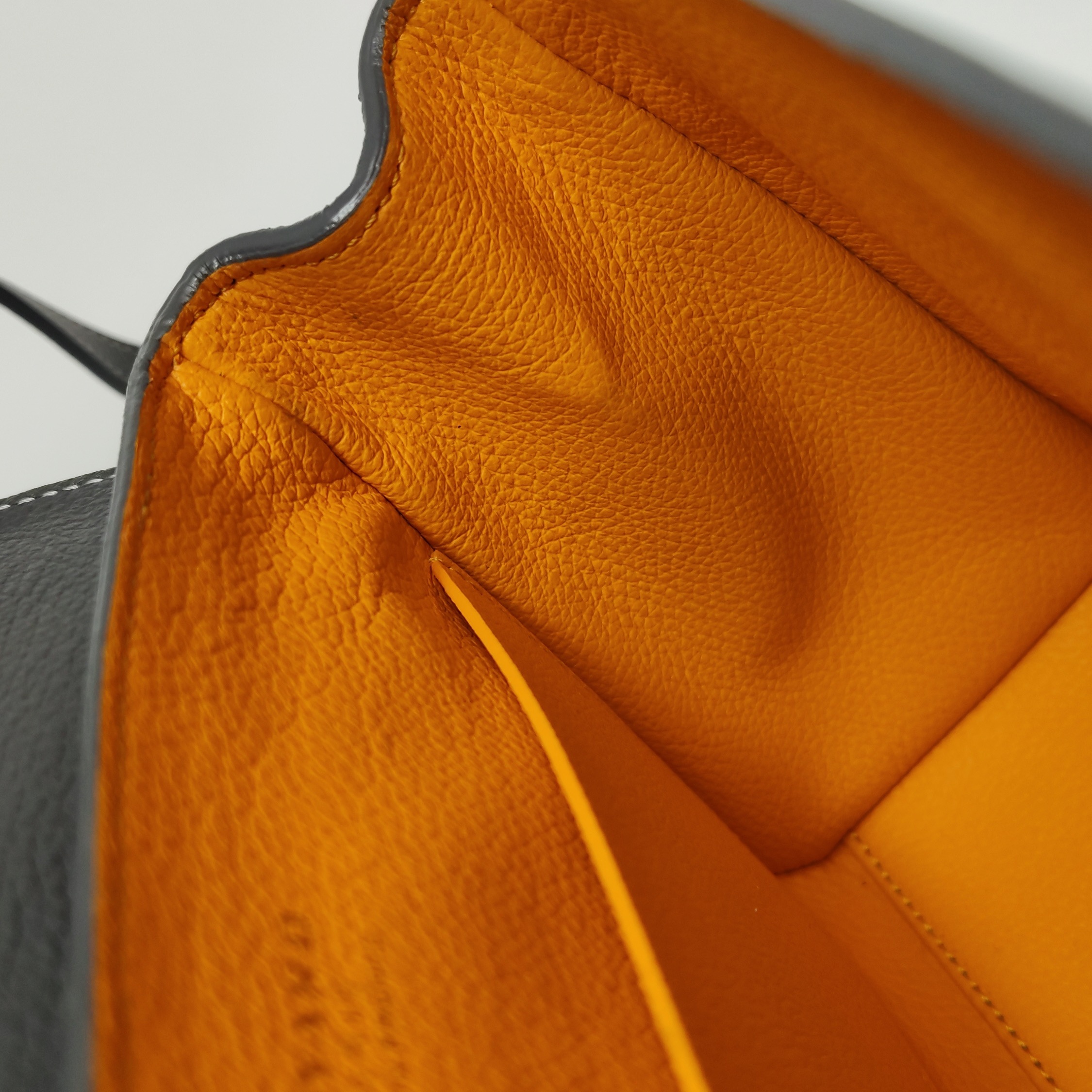 Goyard Saigon Top Handle Bag Coated Canvas with Leather Mini — photo 9 of 15