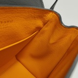 Goyard Saigon Top Handle Bag Coated Canvas with Leather Mini — thumbnail 9