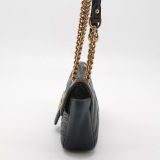 Gucci GG Marmont Flap Bag Matelasse Leather Small — thumbnail 4