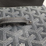 Goyard Saigon Top Handle Bag Coated Canvas with Leather Mini — thumbnail 14