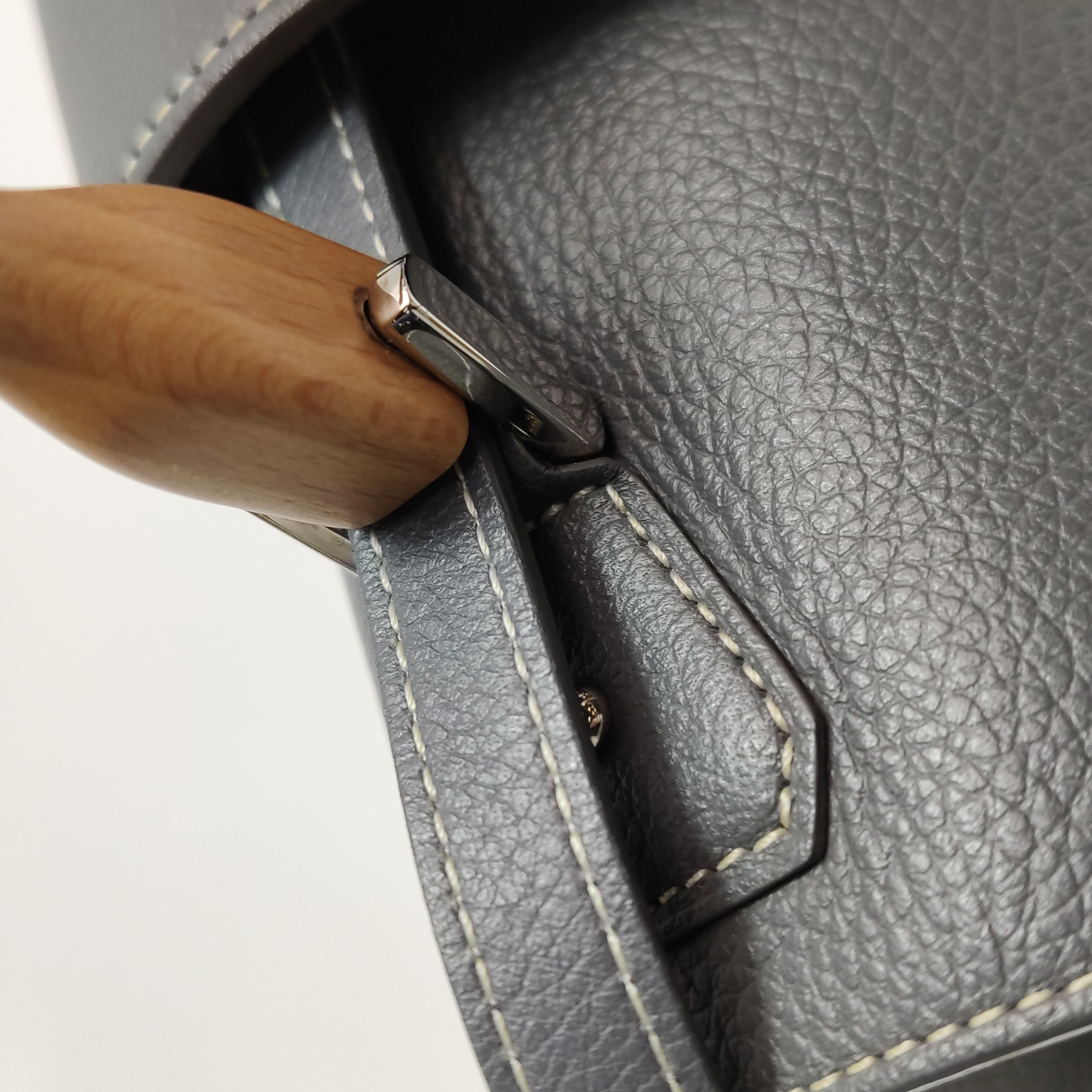Goyard Saigon Top Handle Bag Coated Canvas with Leather Mini — photo 11 of 15