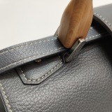 Goyard Saigon Top Handle Bag Coated Canvas with Leather Mini — thumbnail 11