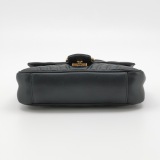 Gucci GG Marmont Flap Bag Matelasse Leather Small — thumbnail 6