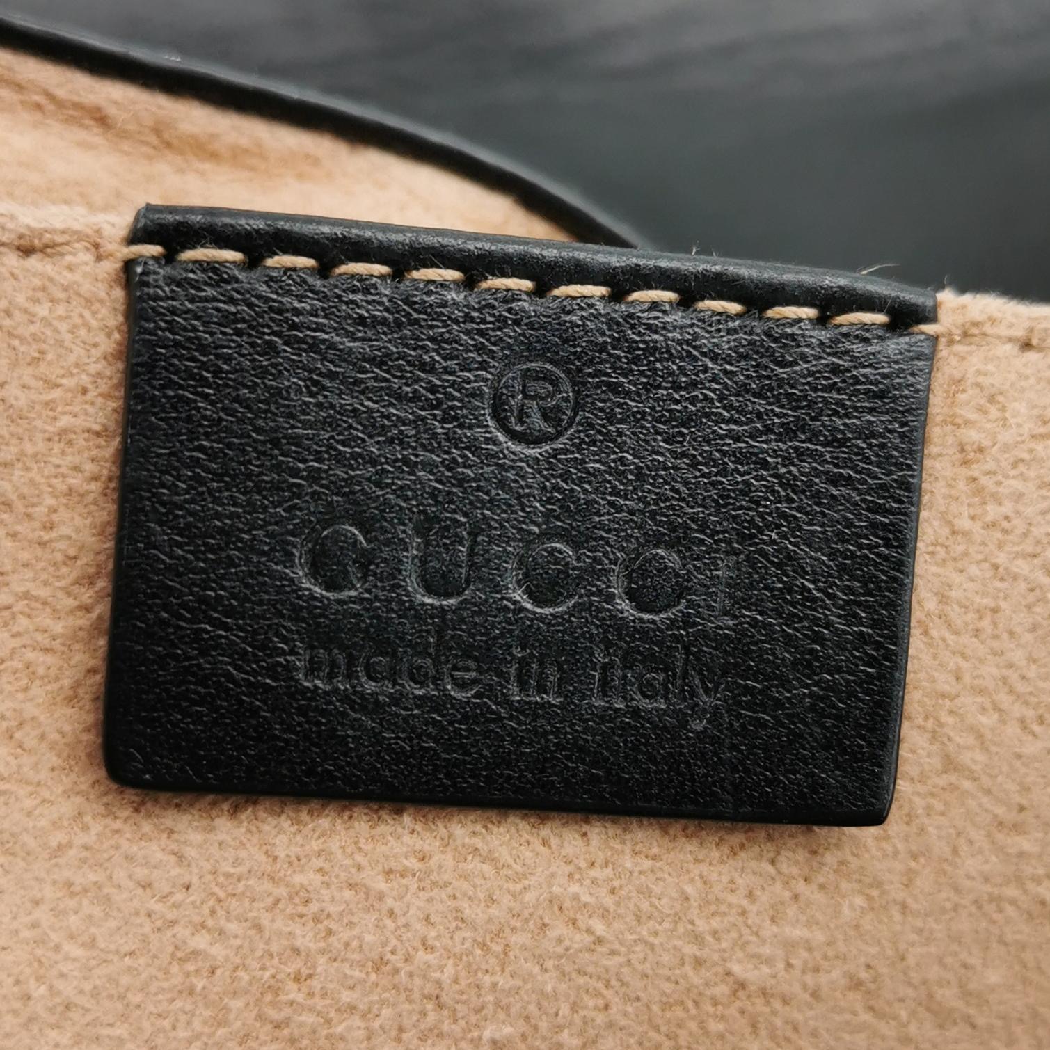 Gucci GG Marmont Flap Bag Matelasse Leather Small — photo 8 of 22