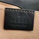 Gucci GG Marmont Flap Bag Matelasse Leather Small — thumbnail 8