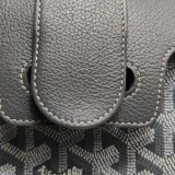 Goyard Saigon Top Handle Bag Coated Canvas with Leather Mini — thumbnail 10