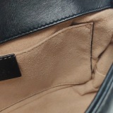 Gucci GG Marmont Flap Bag Matelasse Leather Small — thumbnail 9