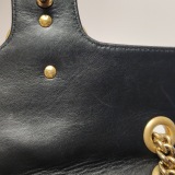 Gucci GG Marmont Flap Bag Matelasse Leather Small — thumbnail 18