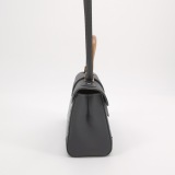 Goyard Saigon Top Handle Bag Coated Canvas with Leather Mini — thumbnail 4
