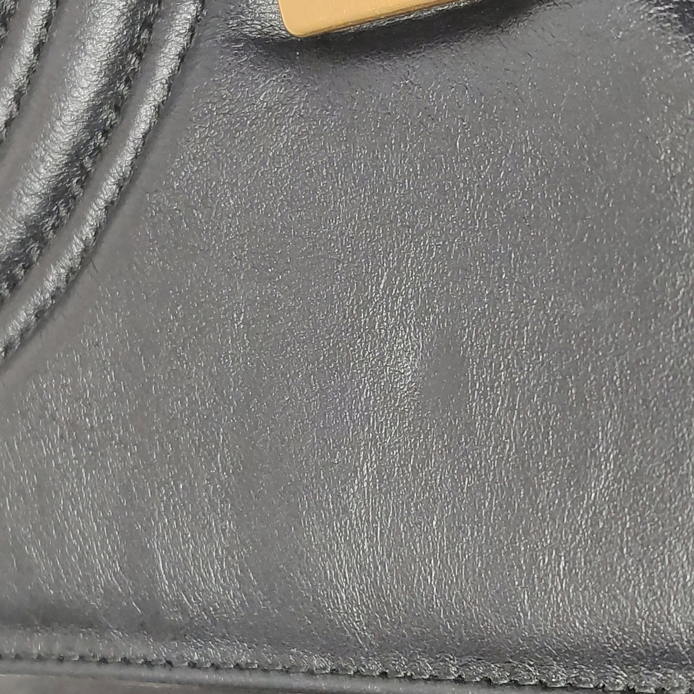 Gucci GG Marmont Flap Bag Matelasse Leather Small — photo 15 of 22