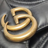 Gucci GG Marmont Flap Bag Matelasse Leather Small — thumbnail 10
