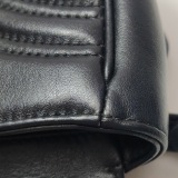 Gucci GG Marmont Flap Bag Matelasse Leather Small — thumbnail 16