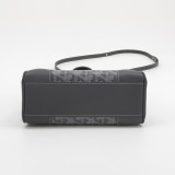 Goyard Saigon Top Handle Bag Coated Canvas with Leather Mini — thumbnail 6