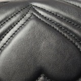 Gucci GG Marmont Flap Bag Matelasse Leather Small — thumbnail 19