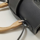 Goyard Saigon Top Handle Bag Coated Canvas with Leather Mini — thumbnail 10