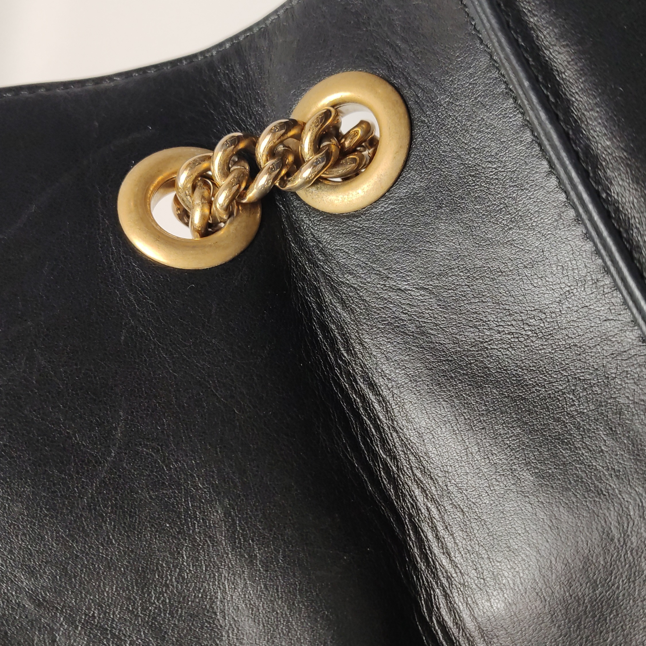 Gucci GG Marmont Flap Bag Matelasse Leather Small — photo 20 of 22